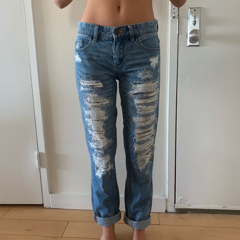 BLANK NYC Boyfriend Jeans